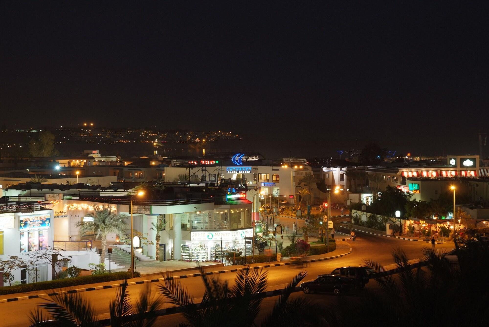 Naama Blue Hotel Sharm El Sheikk Exterior foto
