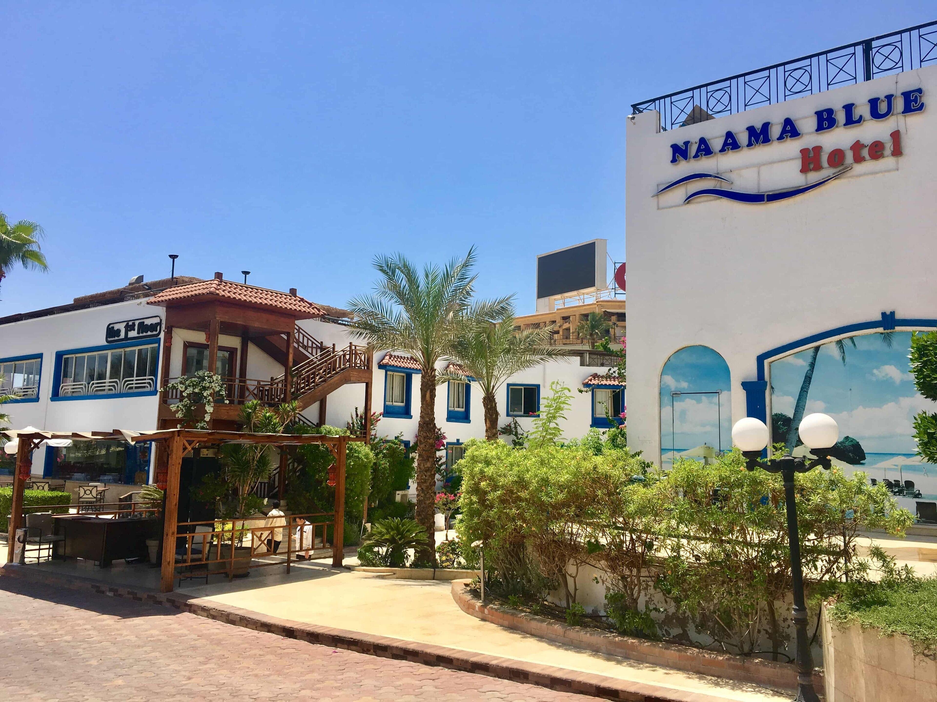 Naama Blue Hotel Sharm El Sheikk Exterior foto