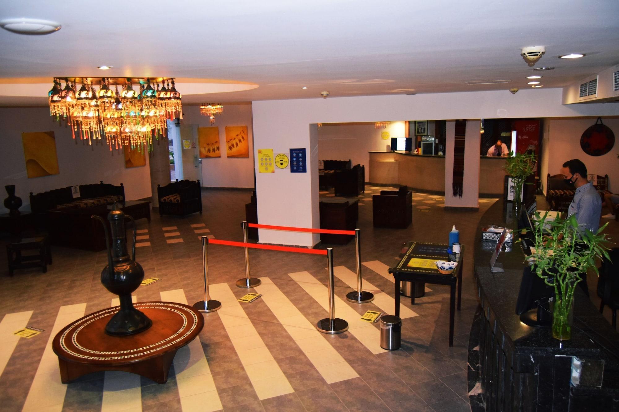 Naama Blue Hotel Sharm El Sheikk Exterior foto