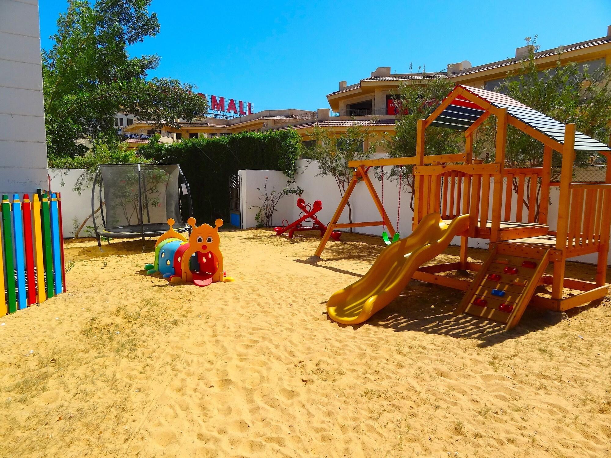 Naama Blue Hotel Sharm El Sheikk Exterior foto