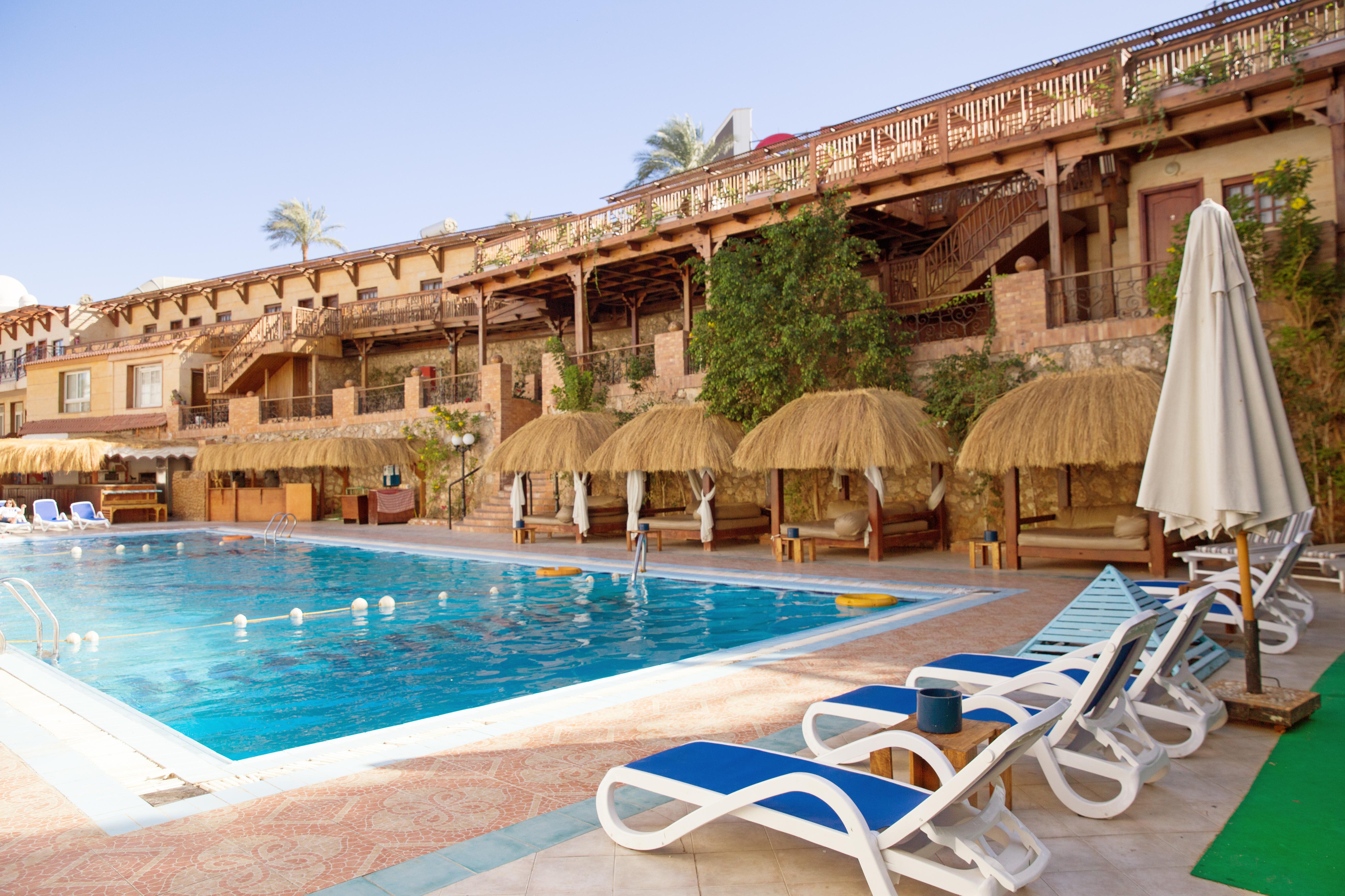 Naama Blue Hotel Sharm El Sheikk Exterior foto