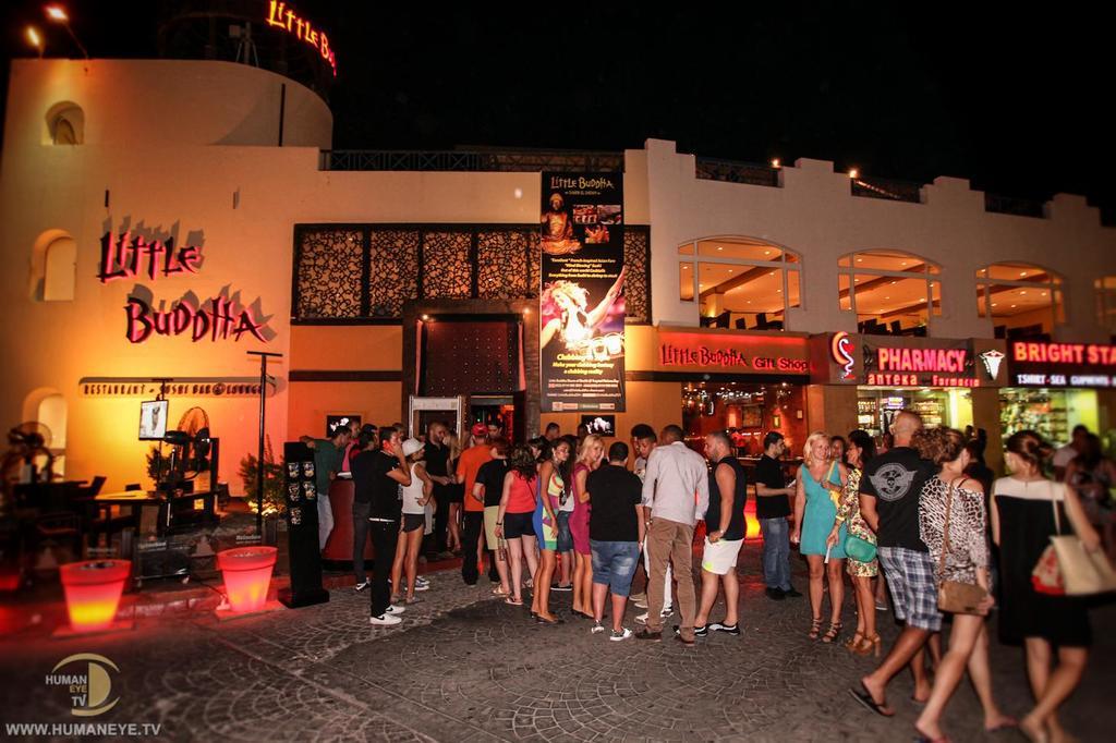 Naama Blue Hotel Sharm El Sheikk Exterior foto