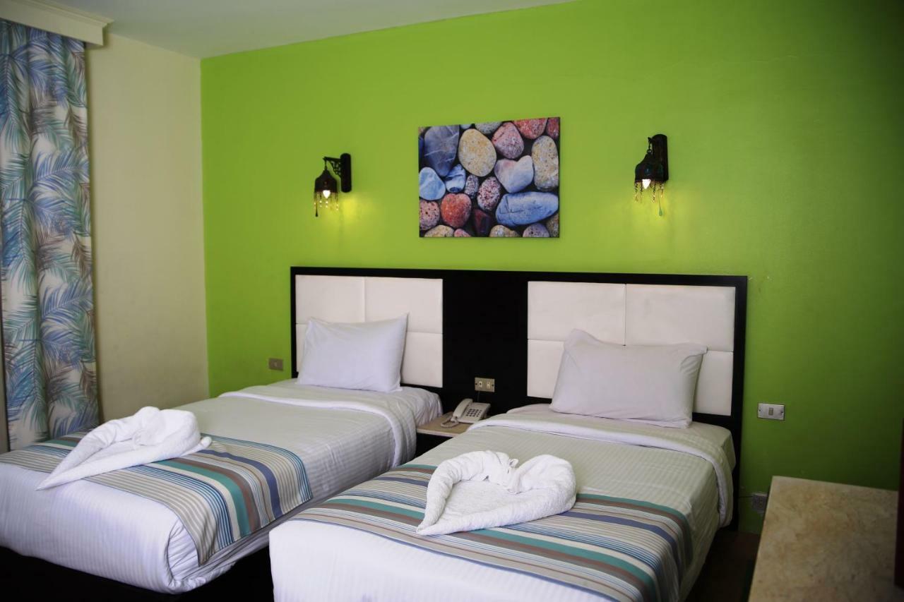Naama Blue Hotel Sharm El Sheikk Exterior foto