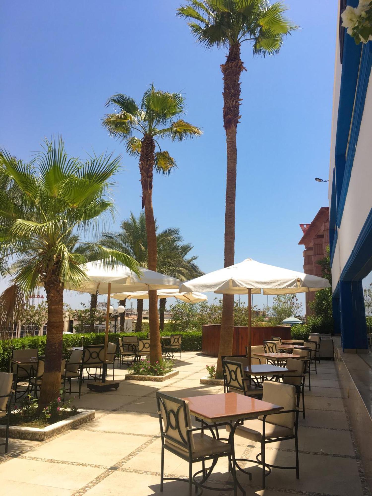 Naama Blue Hotel Sharm El Sheikk Exterior foto